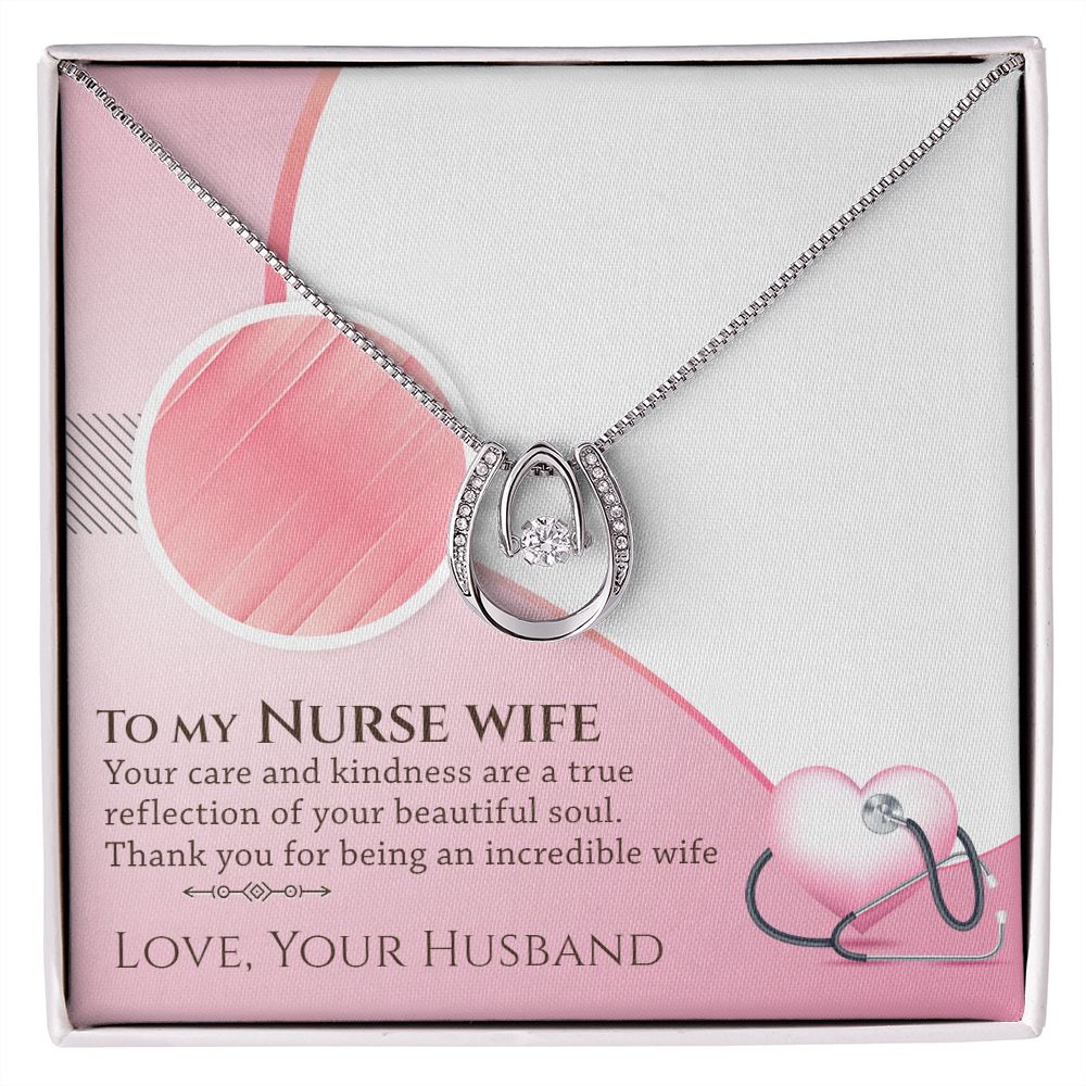 To My Nurse Wife - Amazing Necklace