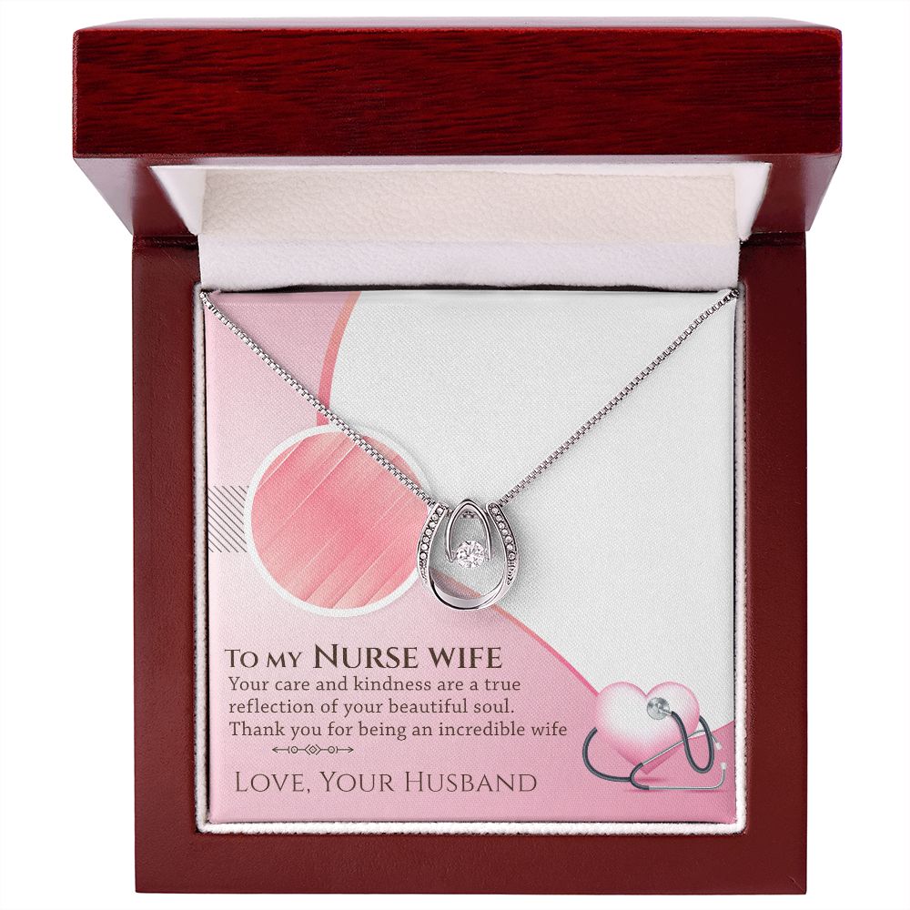 To My Nurse Wife - Amazing Necklace