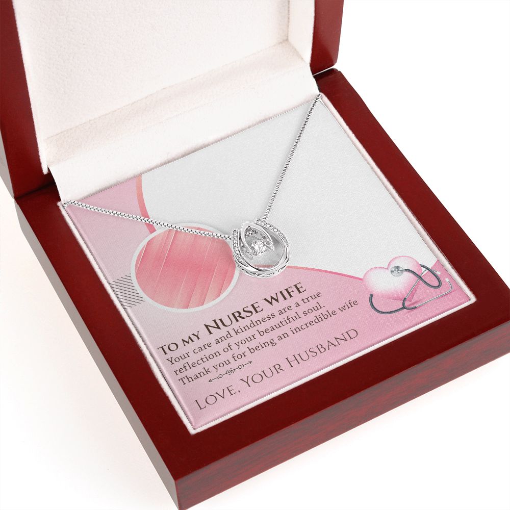 To My Nurse Wife - Amazing Necklace