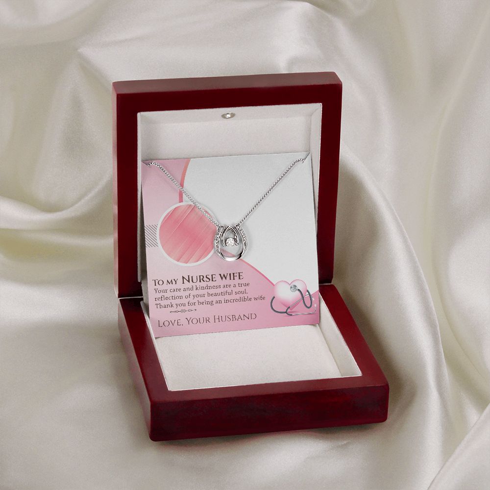 To My Nurse Wife - Amazing Necklace