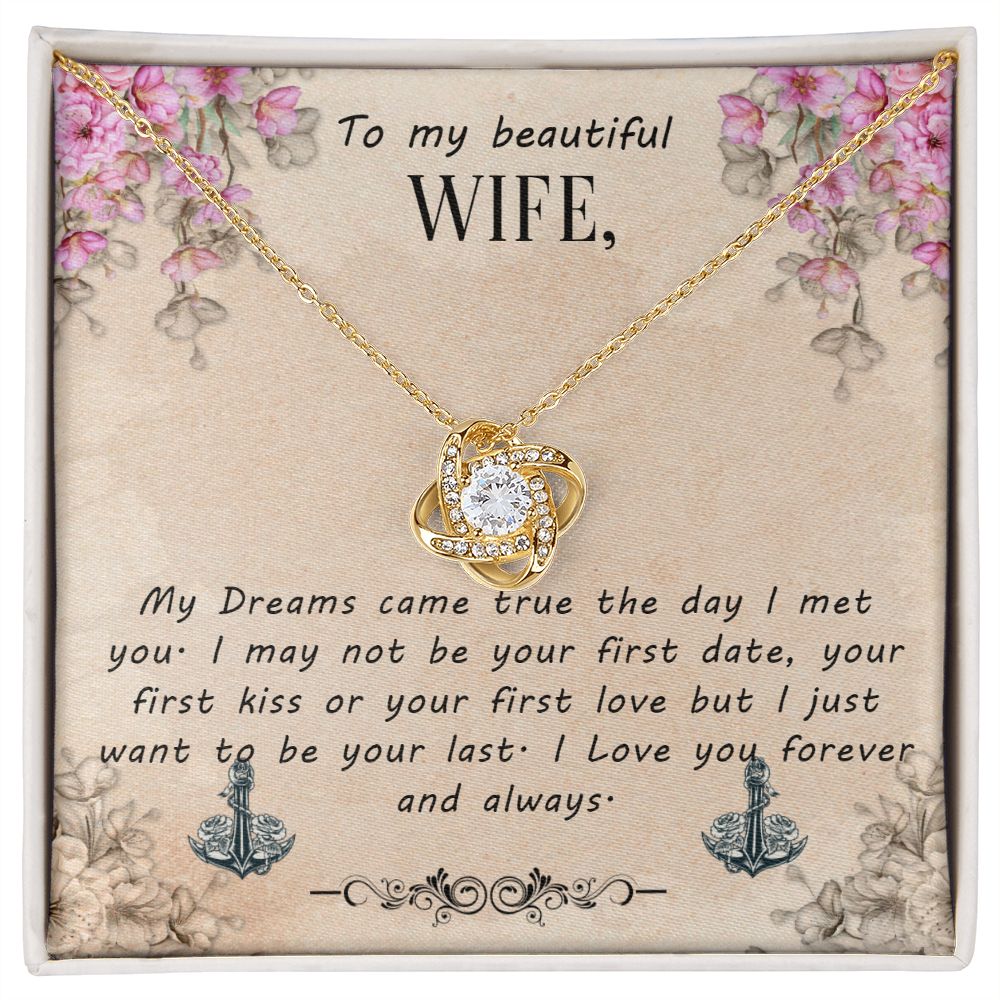 To My Beautiful Wife - Perfect Love Gift