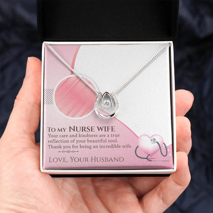 To My Nurse Wife - Amazing Necklace
