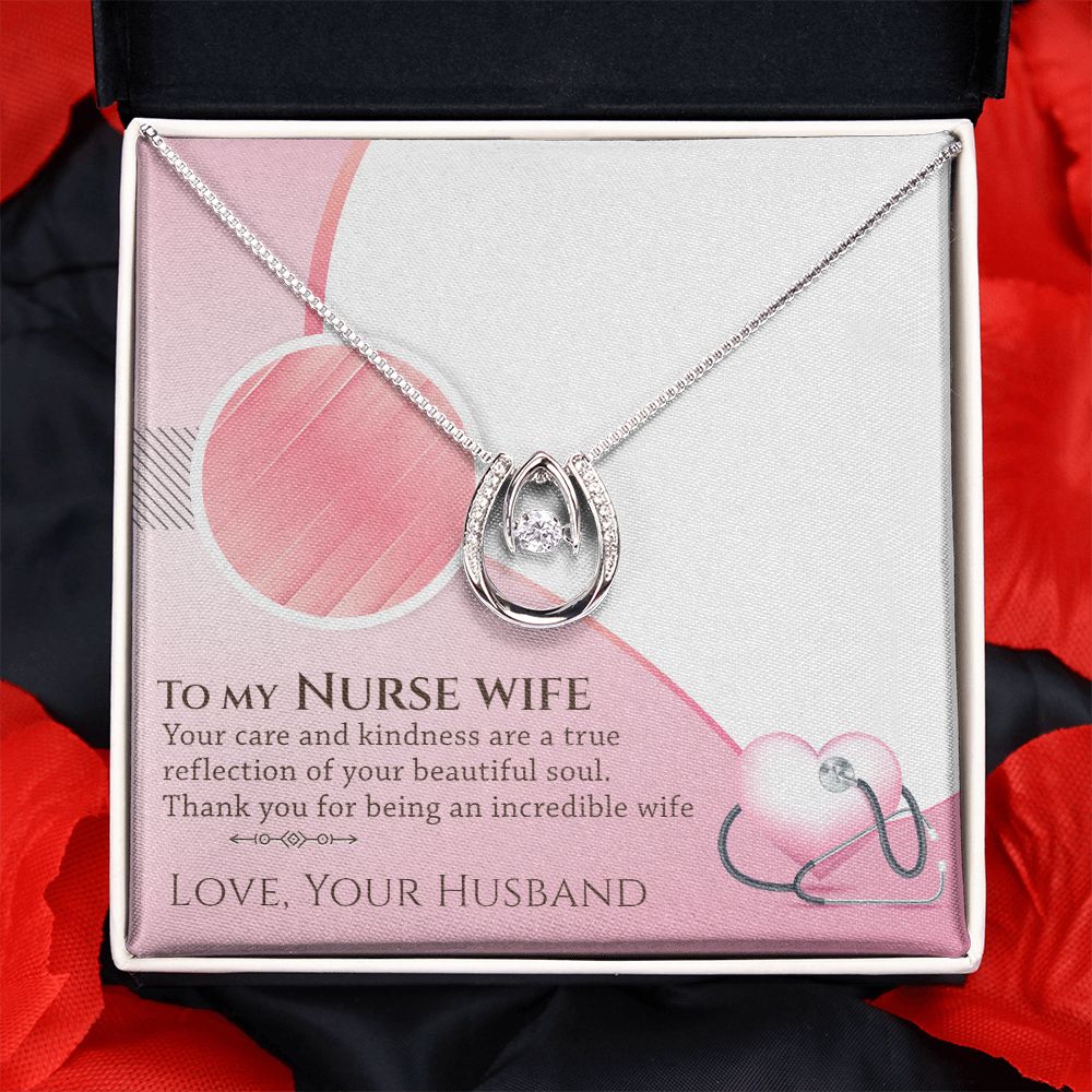 To My Nurse Wife - Amazing Necklace