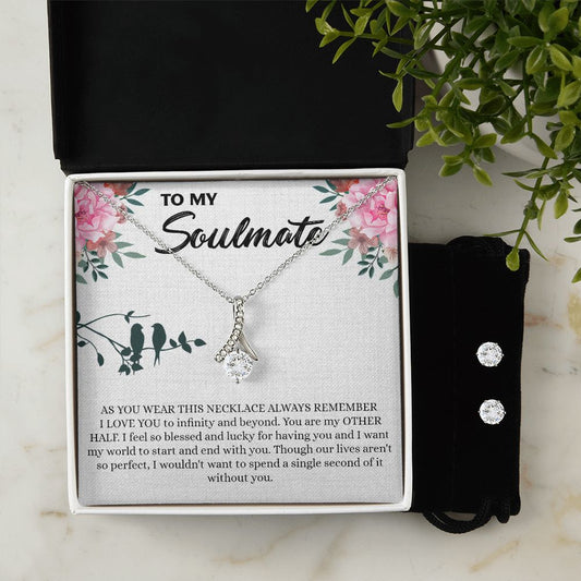 My SoulMate Necklace - A love gift